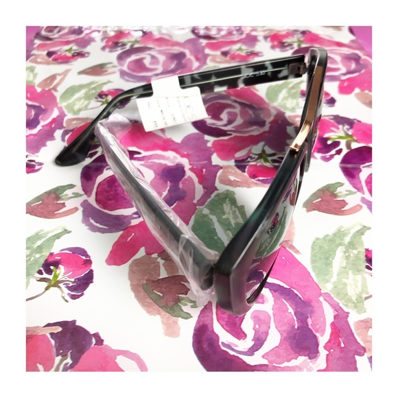 NWT JOE'S JEANS Women's Matte Tortoise Sunglasses - Picture 7 of 13